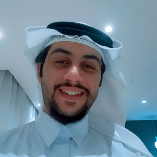 Portrait of Maher in traditional clothing